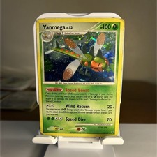 Yanmega Lv.53 14/147 Supreme Victors Holo Rare MP Pokémon Card 2009 on eBay