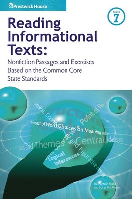 Reading Informational Texts - Level 7