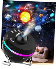 Galaxy Projector for Bedroom, 13 in 1 Home Planetarium Star Constellation