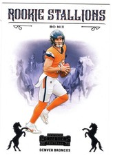 2024  PANINI  CONTENDERS ROOKIE STALLIONS #2 BO NIX