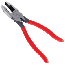 9-3/8 In. Long Rubber Grip Side-Cutting Elect...