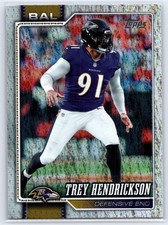 2026 Topps Flagship #39 Trey Hendrickson Holo Foil