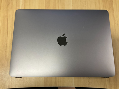 #ad #ad A2251 Apple MacBook Pro LCD Screen Display Assembly Gray Pressure marks quot;Cquot; #2 $85.95