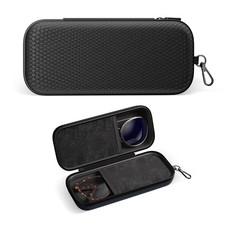 Double Oversized Eyeglasses Case Dual Sunglasses Case Hard Shell Glasses Case...