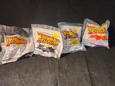 McDonald's Happy Meal Toys "Back to the Future" 1991 Lot of 4 TY