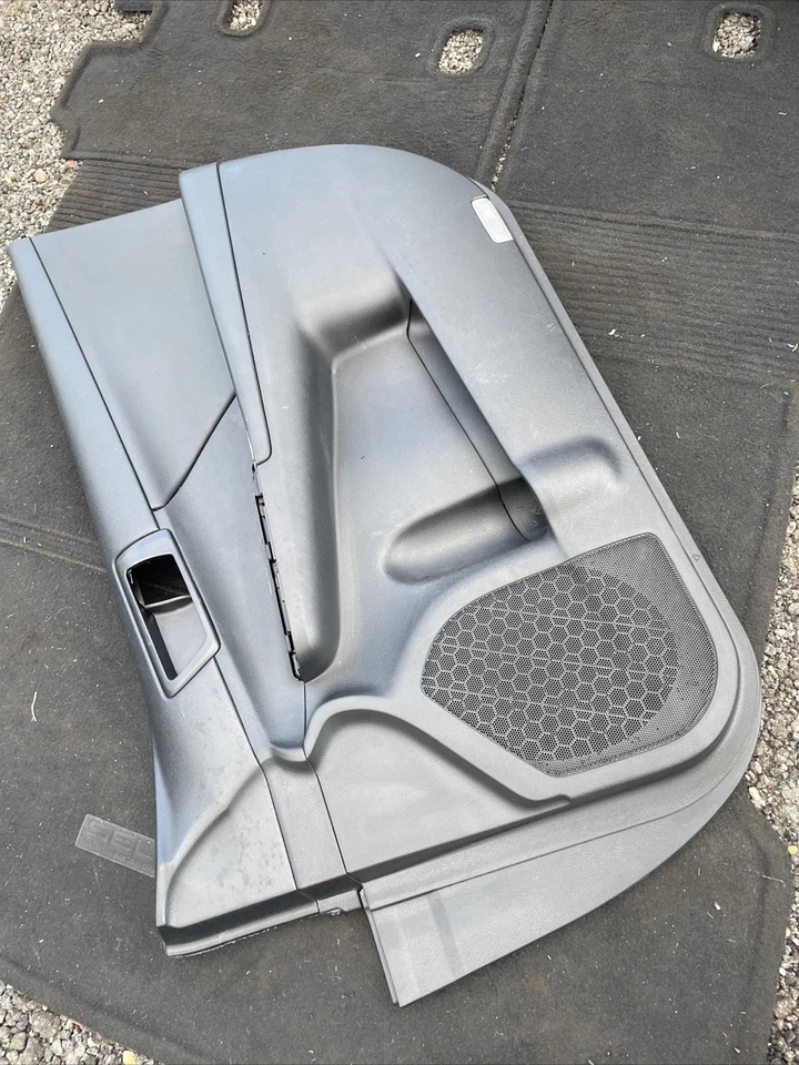 Panel interior negro de la puerta del lado del pasajero delantero Toyota Camry 2012-2014 Foto 2 de 3