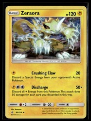 Zeraora 60/214 Cracked Ice Holo SM Unbroken Bonds