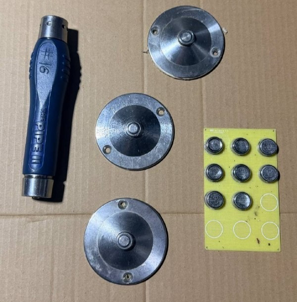 Guard 1 Pipe II Security Guard System Hardware Kit #1