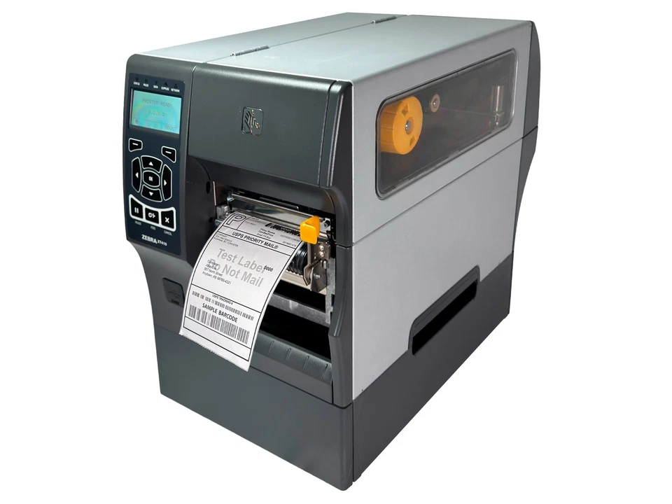NEW PRINTHEAD Zebra ZT410 Thermal Label Printer 300 dpi Peel Rewind 1YR WARRANTY - Image 3 of 4