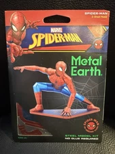 FASCINATIONS Metal Earth (2022) SPIDER-MAN Steel Model Kit #MMS474
