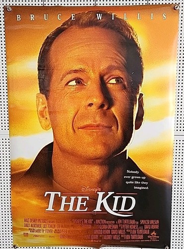 The Kid - Bruce Willis Double Sided 27 x 40 Movie Poster Original Theater Issue