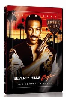 Beverly Hills Cop 1-3 - Steelbook (3 DVDs inkl. Poster) | DVD | Zustand sehr gut