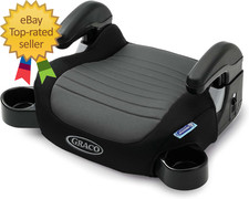 Turbobooster 2.0 Backless Booster Car Seat Denton Forward Facing