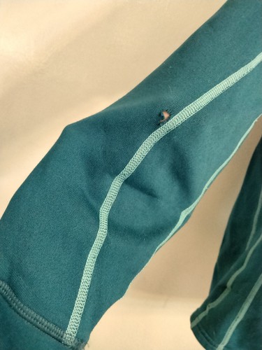 EMS Women's Hiking Zip Up Thermal Hoodie w/Polartec- SM-**Tiny Hole Back L Arm** - Picture 2 of 14