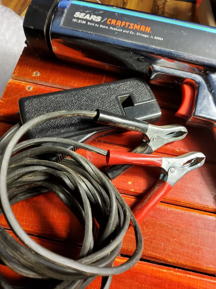 Luz de sincronización avanzada vintage SEARS Craftsman 161.2134 funcionando Foto 4 de 4