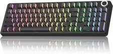 AULA F99 Pro TRI-MODE Wireless Mechanical Keyboard-Silent Cotton Candy Version