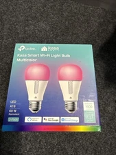 NEW Kasa Smart KL135P2 TP-Link Bulb Pack Full Color RGB Alexa Google Home