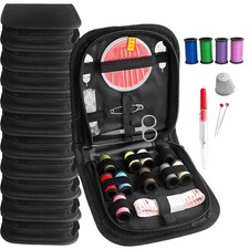 10Pack Sewing Kit Bulk for Adults with 10 Pieces Accessories for Travel