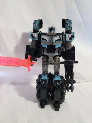 Transformers RID Takara Legends Titans Return Black Convoy Scourge custom read