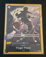 One Piece TCG - Finger Pistol Foil Alt R  EB01-051 - PRB2 Premium Booster Vol. 2