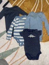 4 Pcs Newborn Baby Boy Bundle