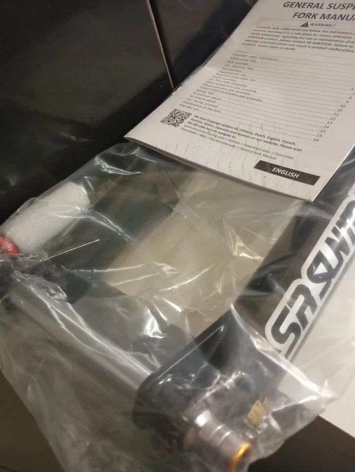 Suntour XCR32 Air LO-R 120 29" Forcella per sospensioni boostLa SR... - Immagine 2 di 4