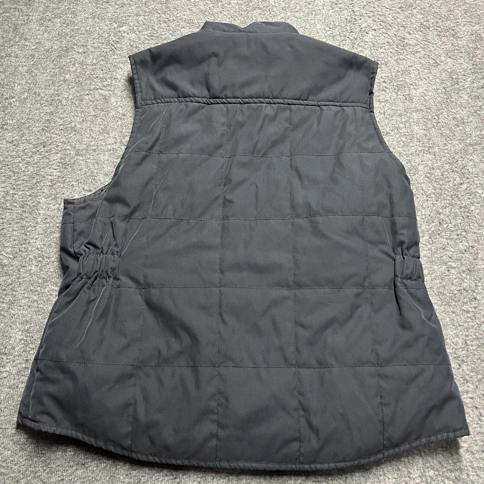 Chaleco de golf EP PRO para mujer talla XL negro acolchado sin mangas bolsillos con cremallera completa Foto 4 de 4