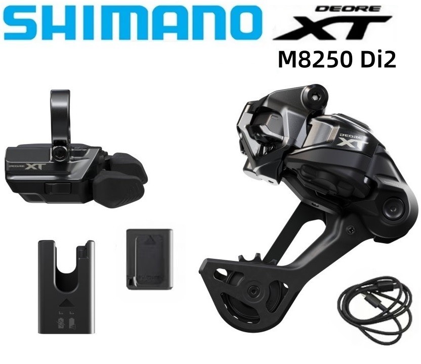 SHIMANO Deore XT Di2 M8250 1x12 12'S MTB Groupset SW-M8250+RD