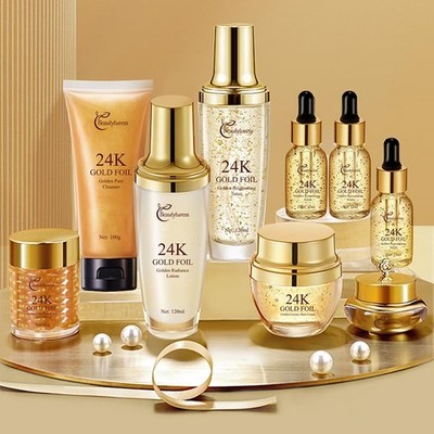 9-Piece Skincare Set for Women - Hypoallergenic, Moisturize the Skin - Collag...