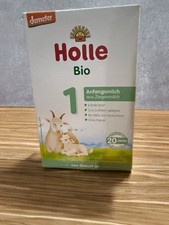 Holle Bio Anfangsmilch 1 auf Ziegenmilchbasis 400g Exp 07/08/26 FAST SHIPPING