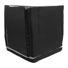 Durable Black Sponge Soundproof Enclosure for Home Generator Noise Dampening