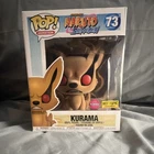 Funko Pop! Animation Kurama #73 Flocked Hot Topic Exclusive