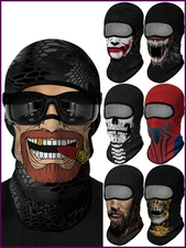 Cycling Mask Full Face Motorcycle Sun Protection Helmet Lining Summer Balaclava