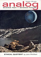 Analog Science Fiction/Science Fact Vol. 70 #2 GD/VG 3.0 1962 Stock Image
