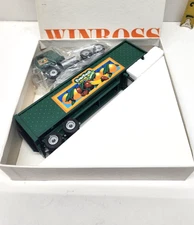 Everfresh Juice Co. Winross 1/64 diecast Mack Cab-over tractor trailer NIB