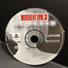 ebay® Auktion 398204754572 | Resident Evil 3 Nemesis PS1 PlayStation 1 Nur Disc PAL Thumbnail of ebay® auction 398204754572 | Resident Evil 3 Nemesis PS1 PlayStation 1 Nur Disc PAL
