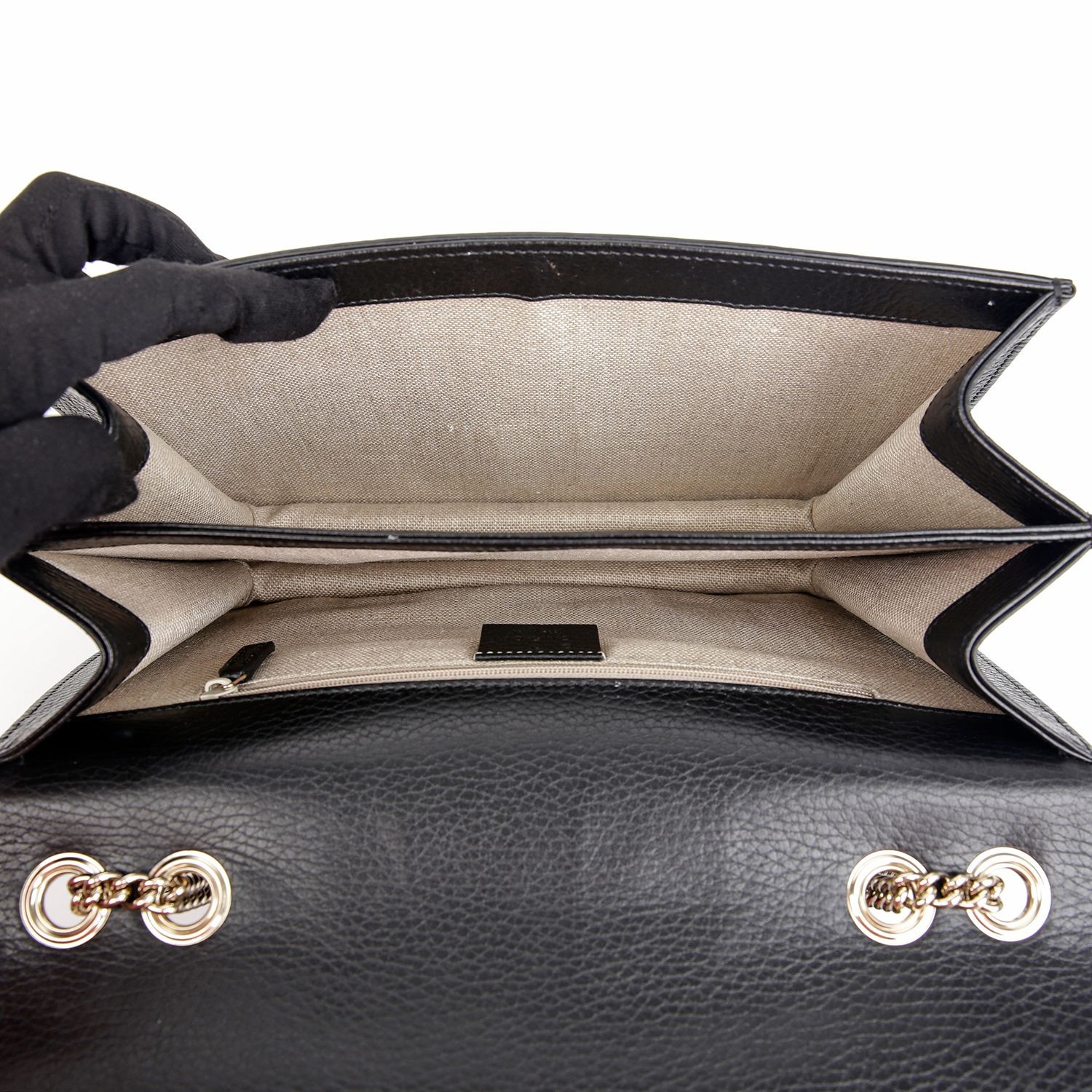 Gucci 510303 Interlocking Medium Shoulder Crossbo… - image 14