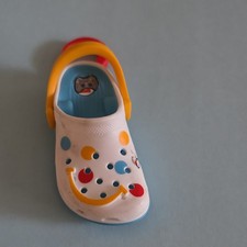 Colorful Toy Shoe Fast Food Premium Ages 3-7 Collectible Age Level 3-4 4-7