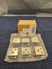 (QTY 6) Racewill BG-WA-AK Standing Seam Roof Clamps Metal Roof Fixing Assembly