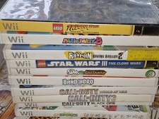 Lot Of 10 Empty Nintendo wii Replacement Cases NO Game
