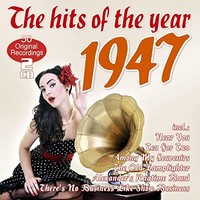 Various Artists - Hits Of The Year 1947 2CD - Dcd - F600Z