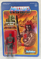 Masters Of The Universe - ReAction - Clear Anti-Eternia HE-MAN - Holiday - 2019