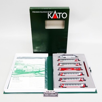 KATO 10-1219 Alps Glacier Limited Express UNESCO Painted Color N