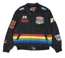 Vintage Jeff Hamilton NASCAR Jeff Gordon Winston Cup Jacket 