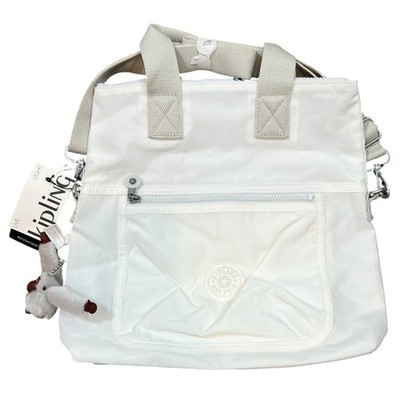 Kipling Eleva Bag in Alabaster Tonal New $108