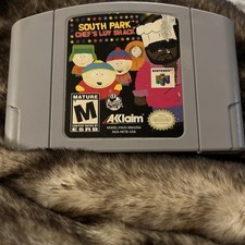 South Park Chefs Luv Shack Game for Nintendo 64 N64