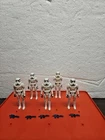 Star Wars 1977 Original Kenner Stormtrooper Lot Of 5 ANH With Kenner Blasters