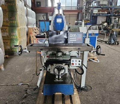 Knuth UFM 2 Universalfräse Fräsmaschine Fräse Werkzeugfräsmaschine