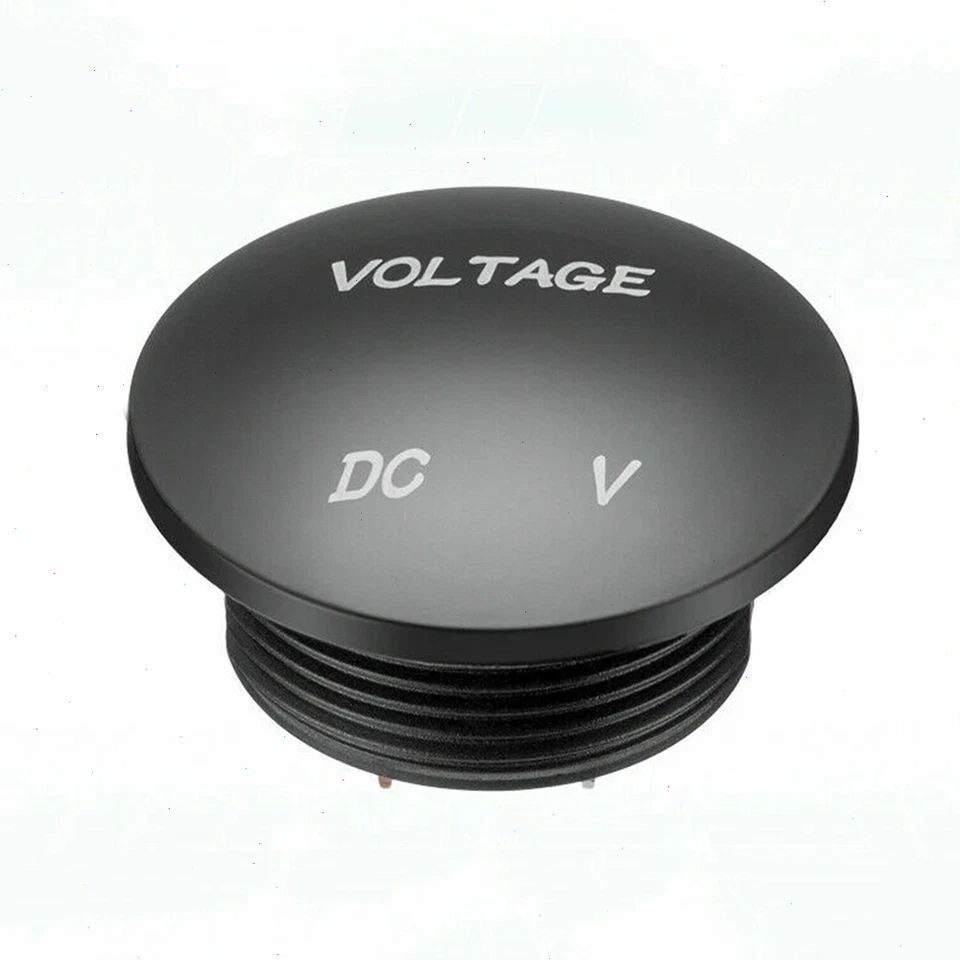 Auto Spannungsmesser Mini Voltmeter 12-48V für Auto SUV Van Motorrad - Bild 4 von 4