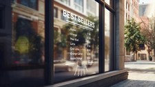 V Custom Store Window Menu Decal Business Menu Sticker Storefront Peel Stick
